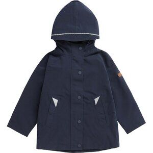 Töastie Kids Waterproof Raincoat, Ink Navy
